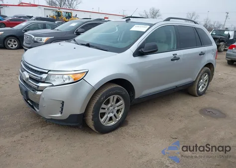 2011 Ford Edge Se from USA, damaged, VIN 2FMDK3GCXBBB59635